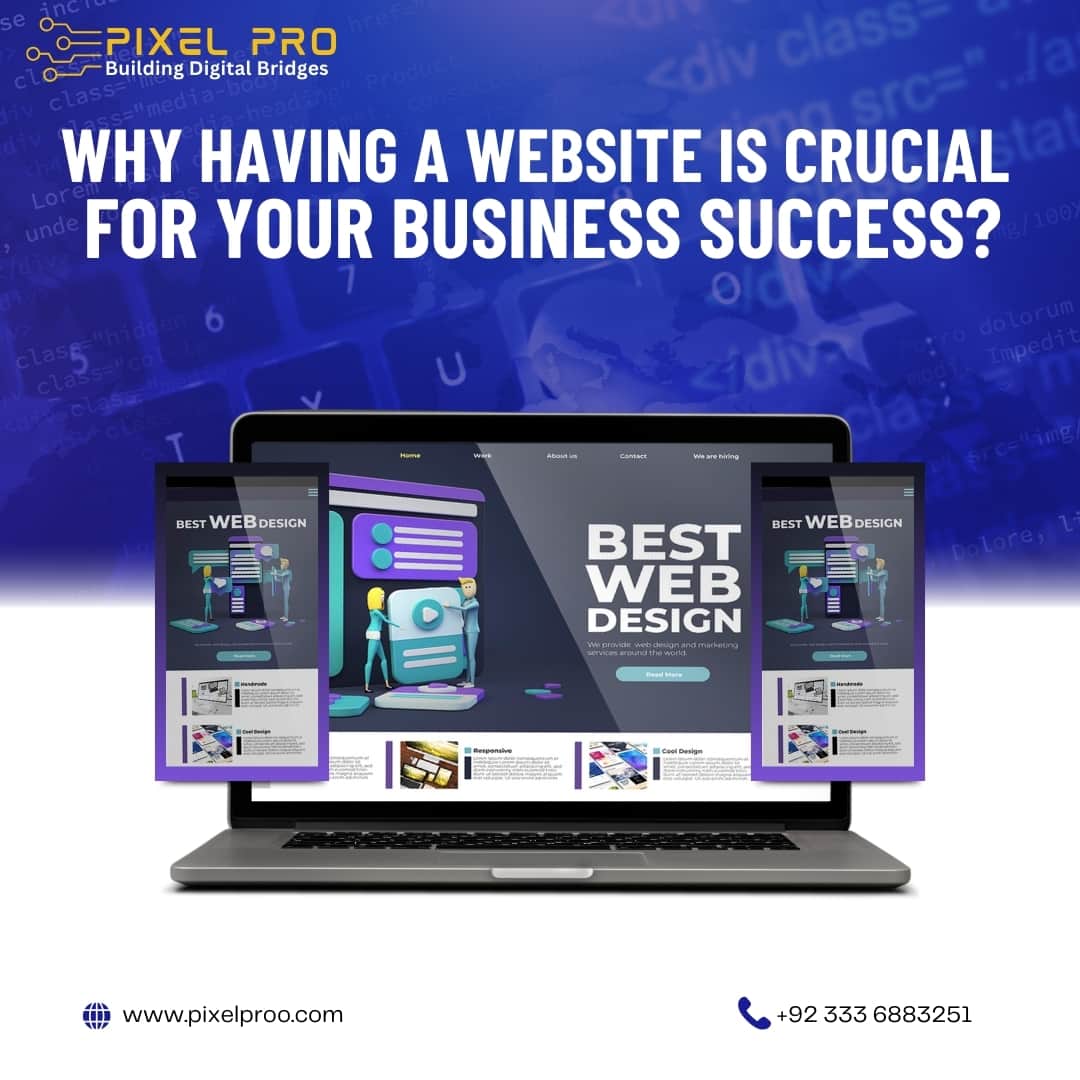 Why Having a Website is Crucial for Your Business Success?